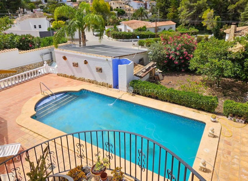 Villa en Benissa Centro