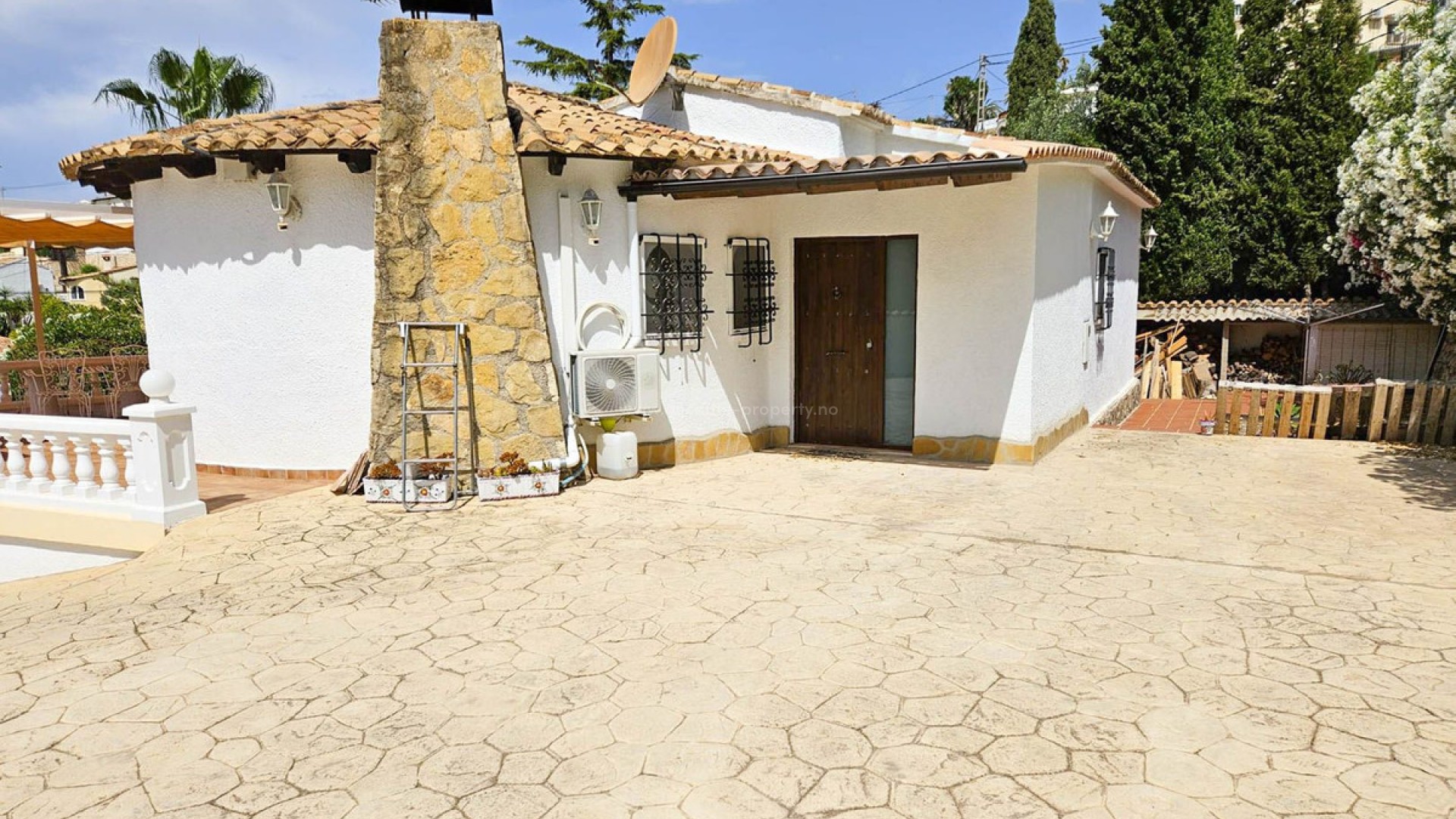 Villa en Benissa Centro
