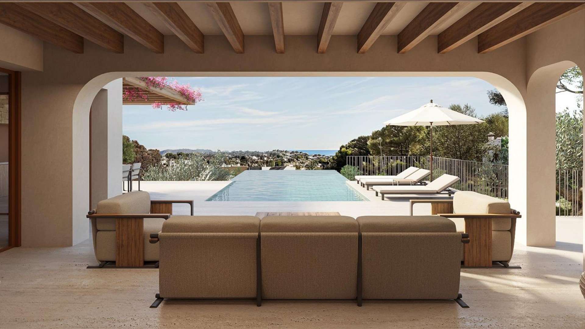 Villa en Benissa Centro