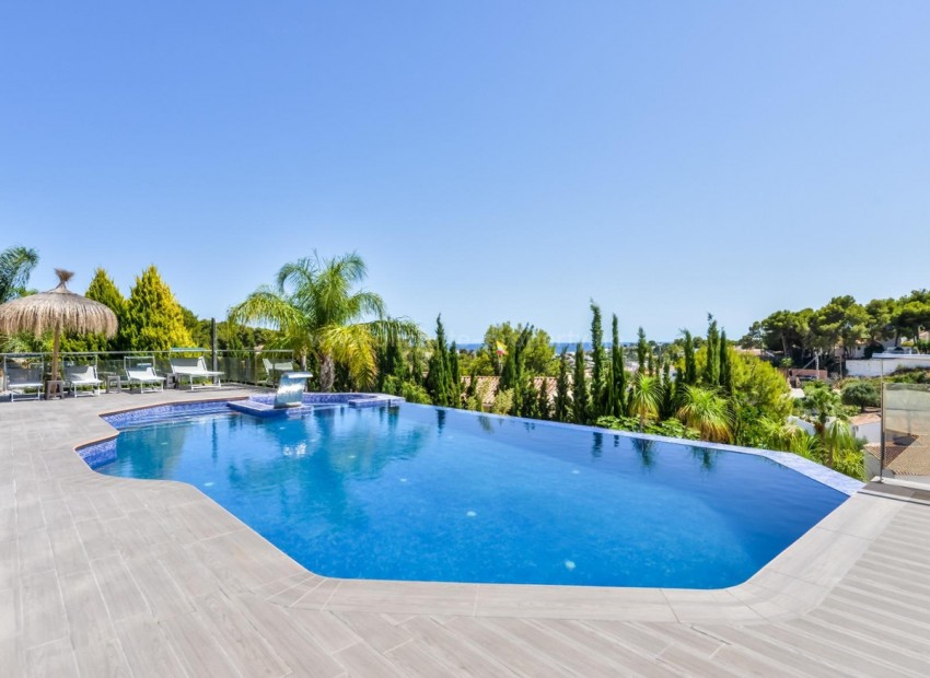 Villa en Benissa Centro