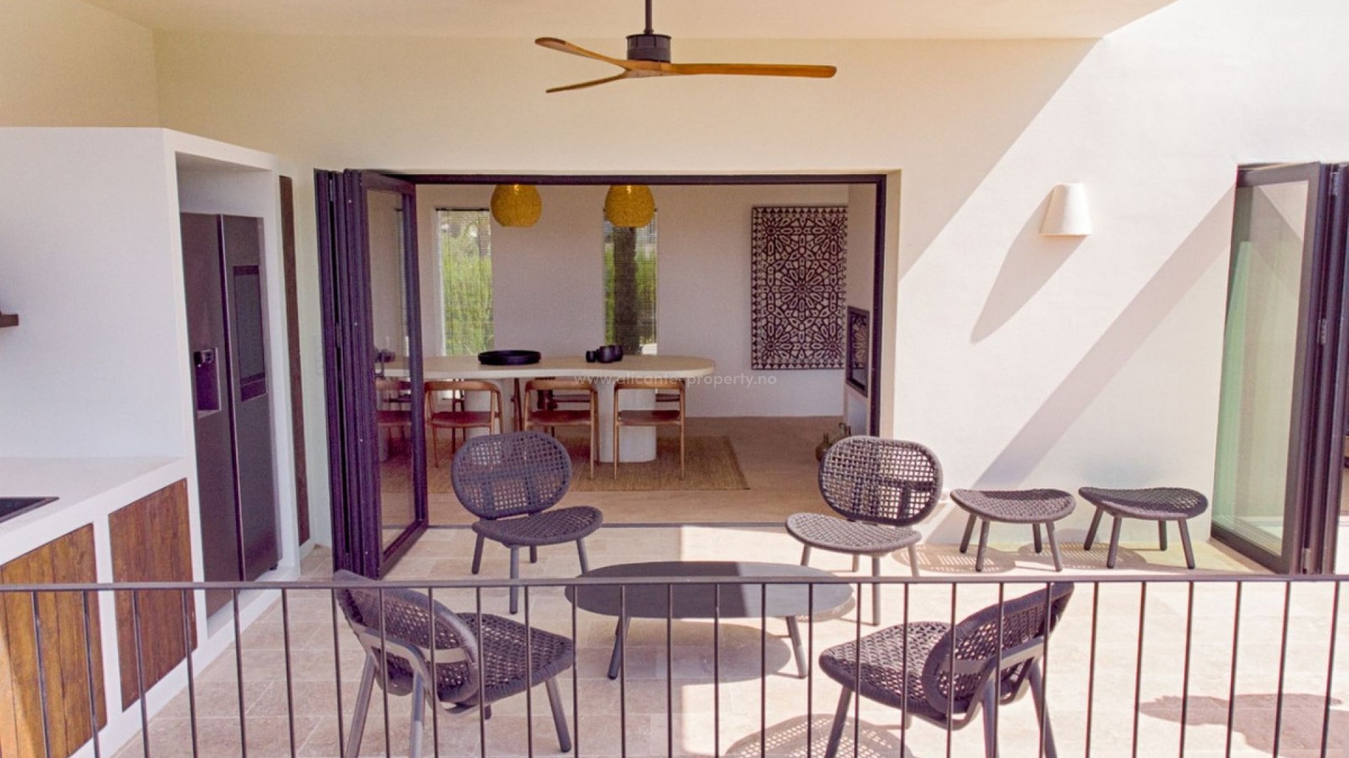 Villa en Benissa Centro