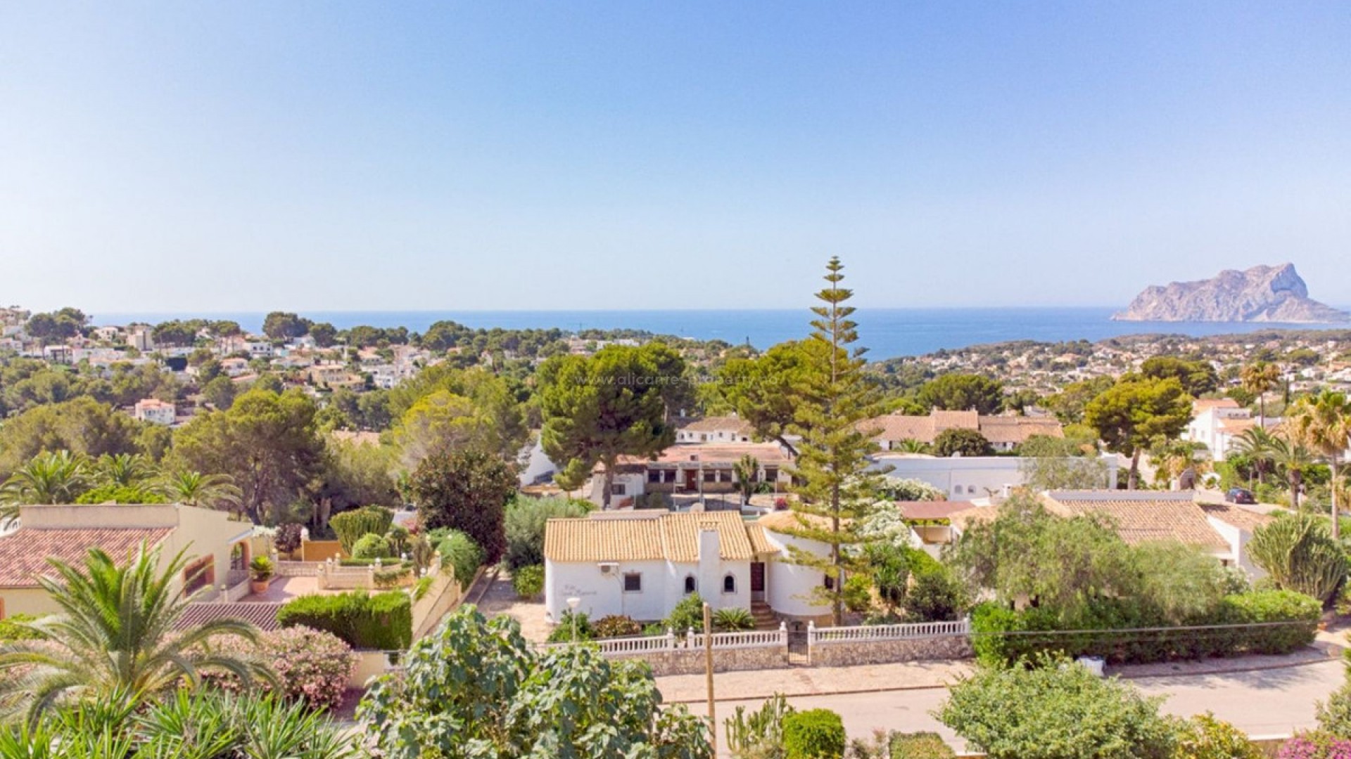 Villa en Benissa Centro