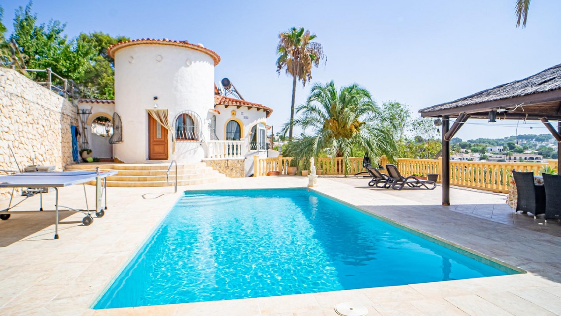Villa en Benissa Centro