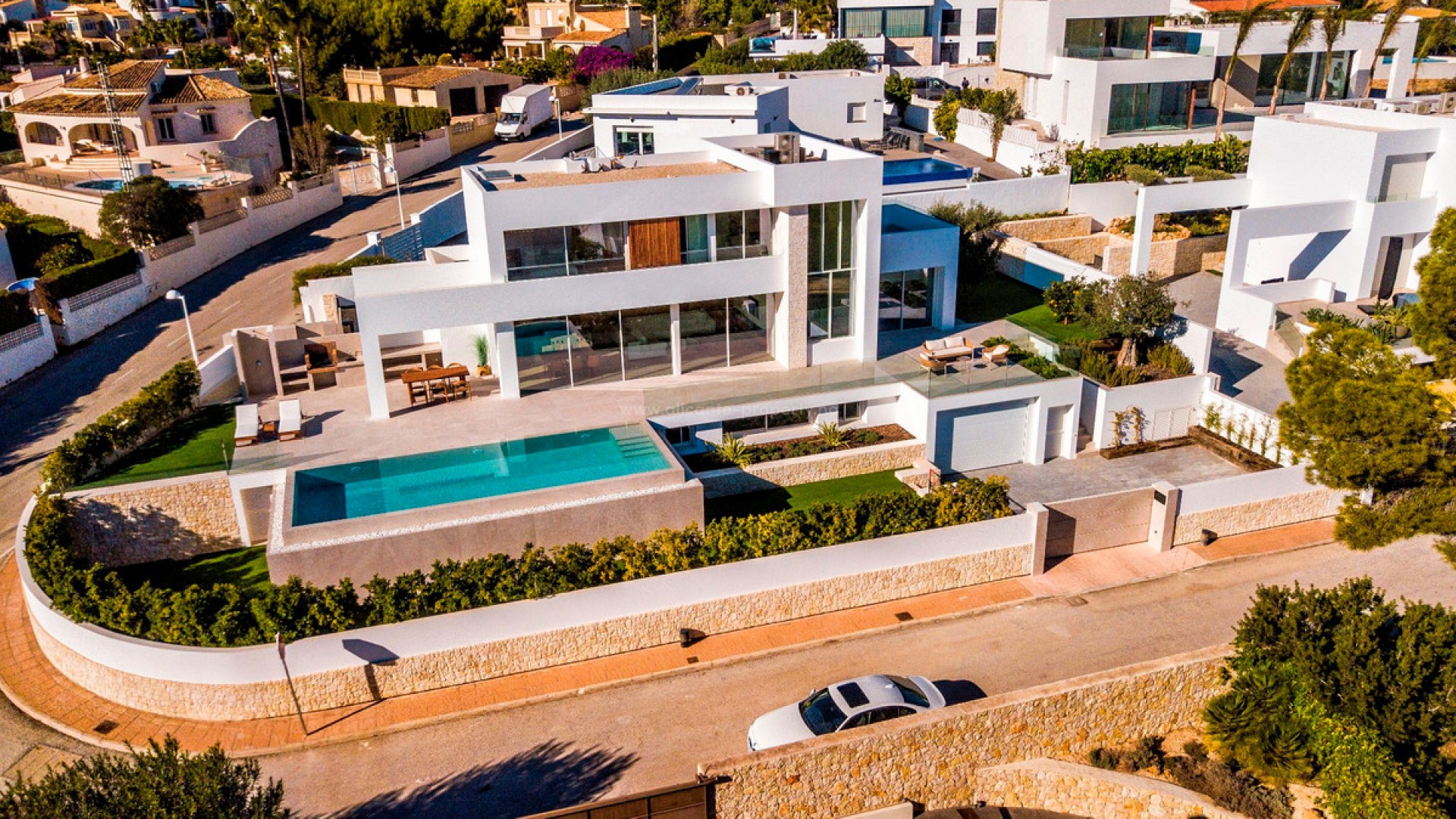 Villa en Benissa Centro
