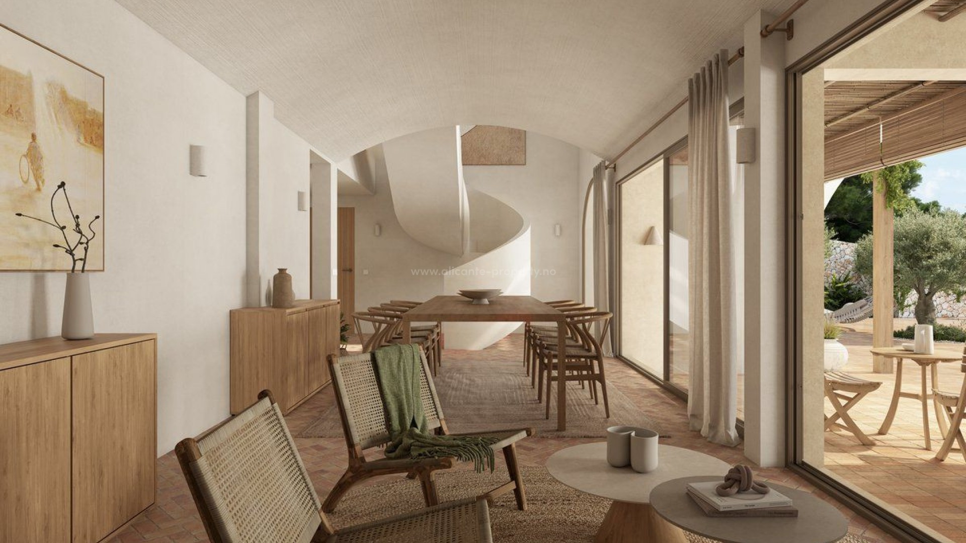 Villa en Benissa Centro