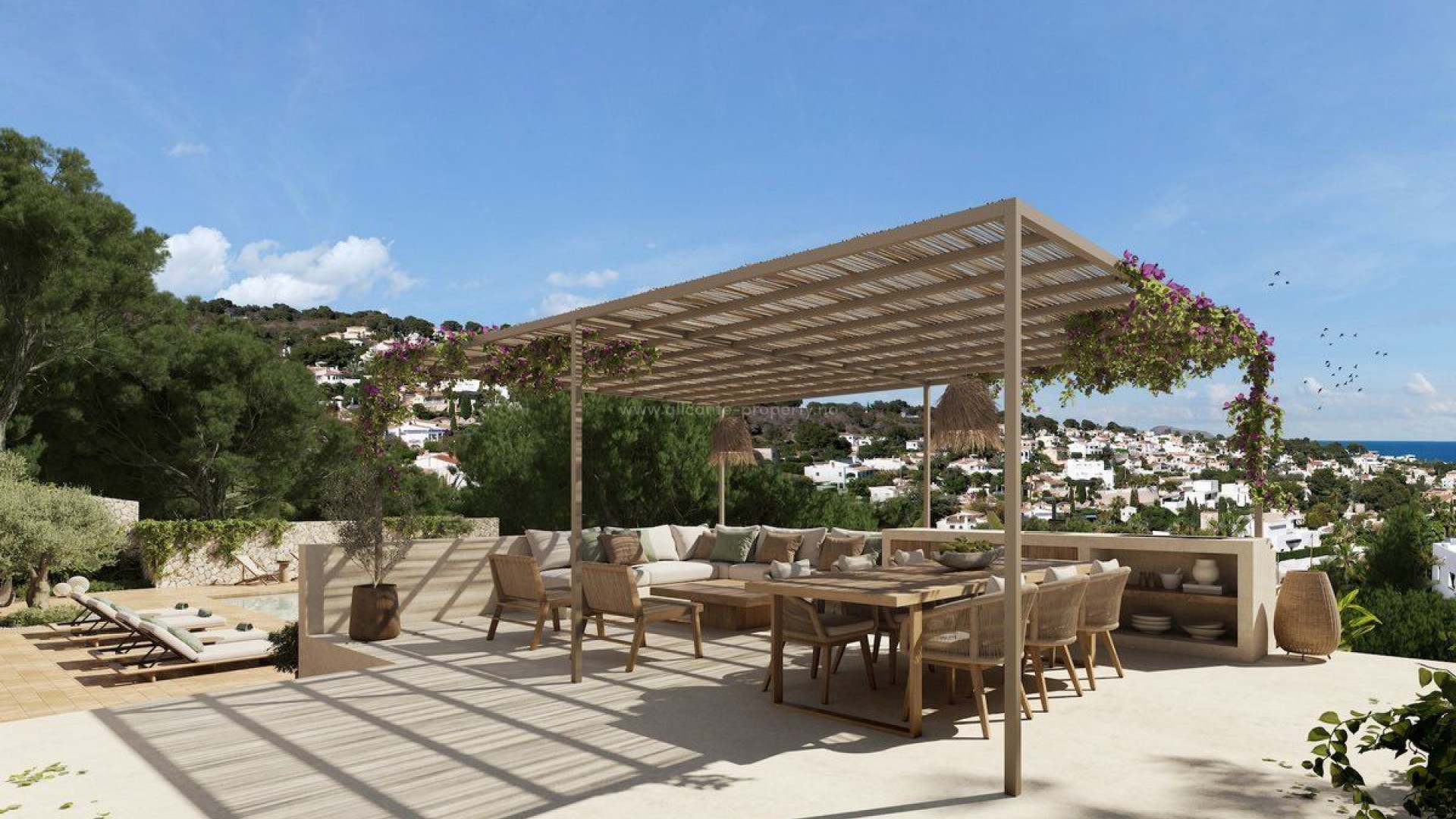 Villa en Benissa Centro