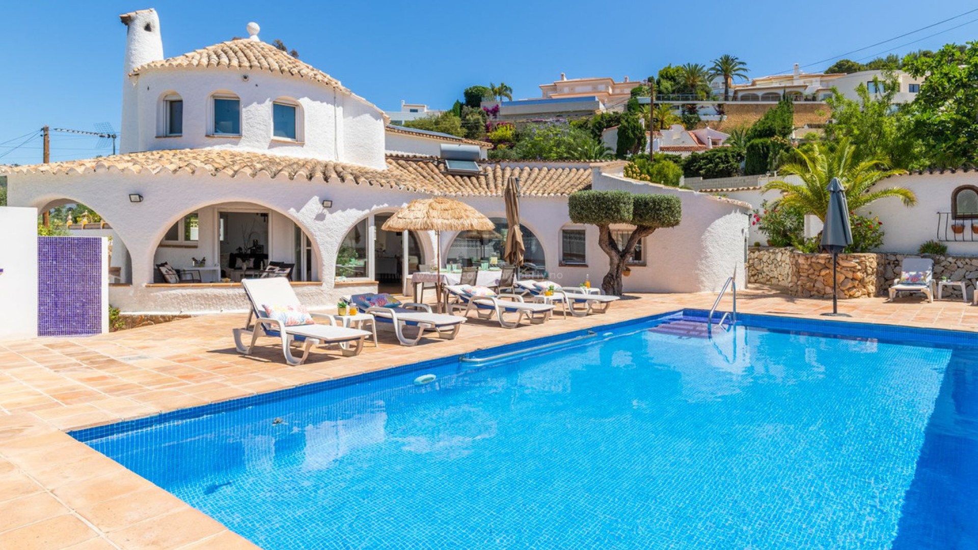 Villa en Benissa Centro