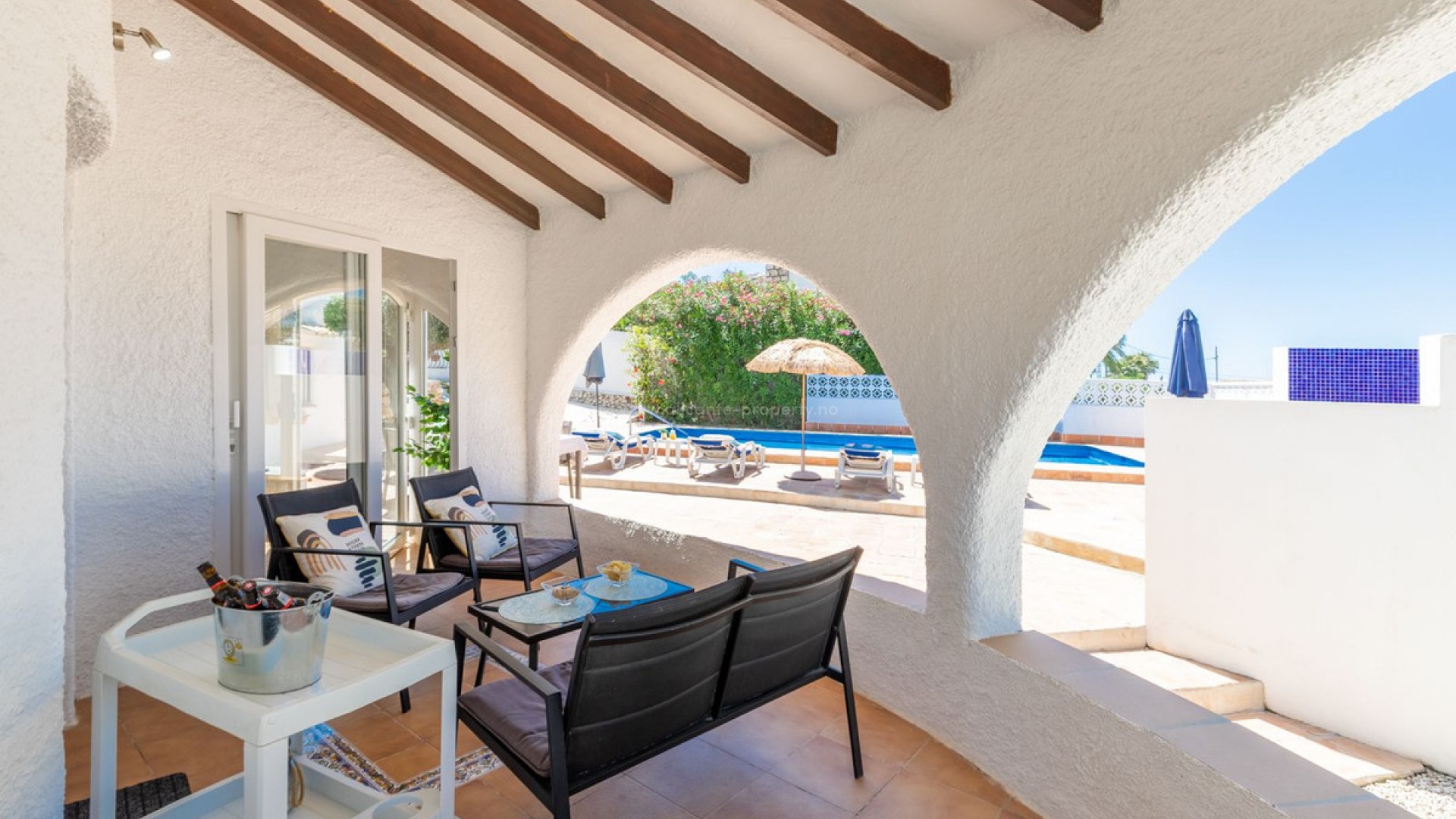 Villa en Benissa Centro