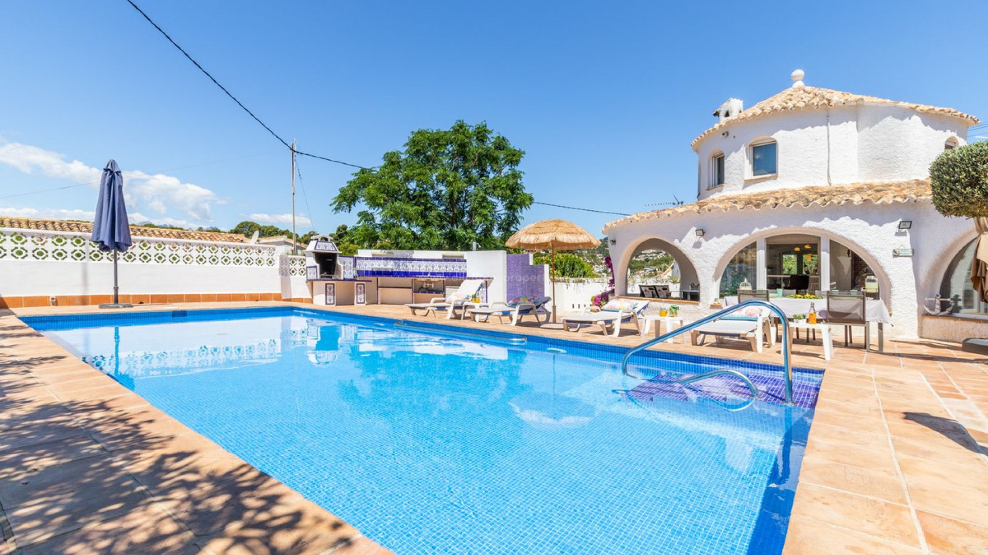 Villa en Benissa Centro