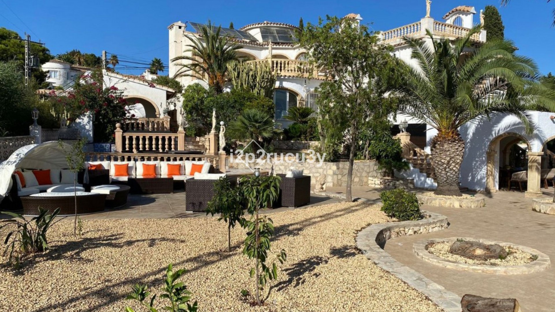 Villa en Benissa Centro