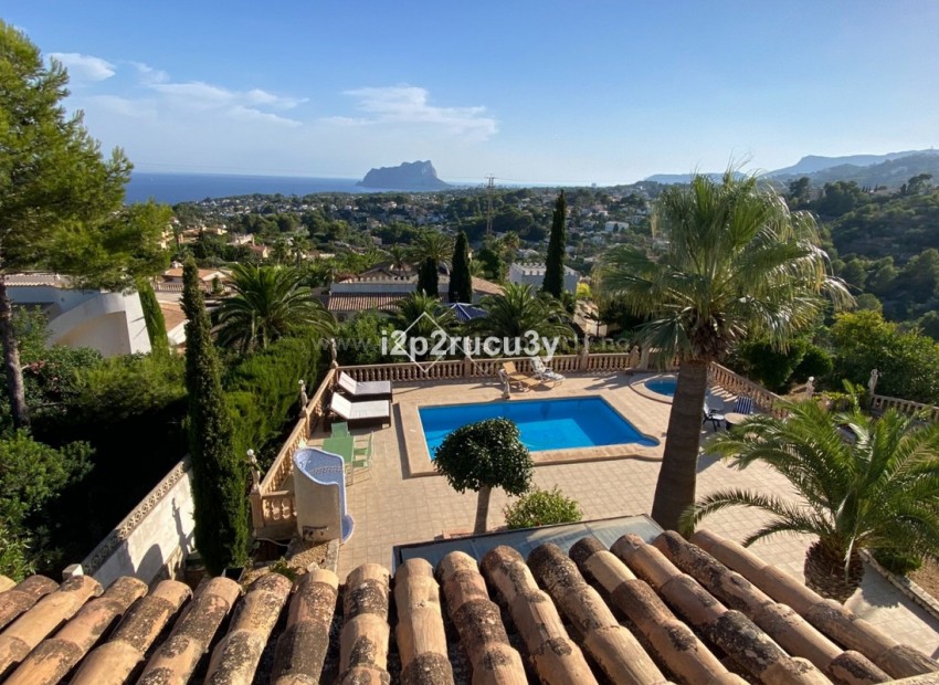 Villa en Benissa Centro