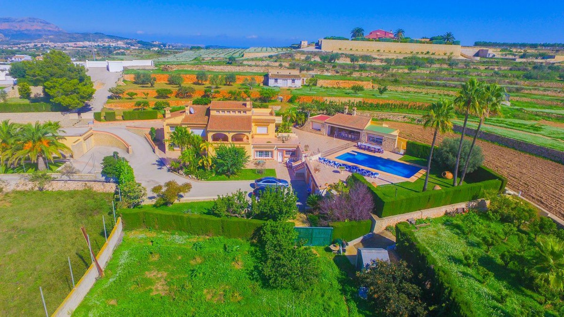 Villa en Benissa Centro