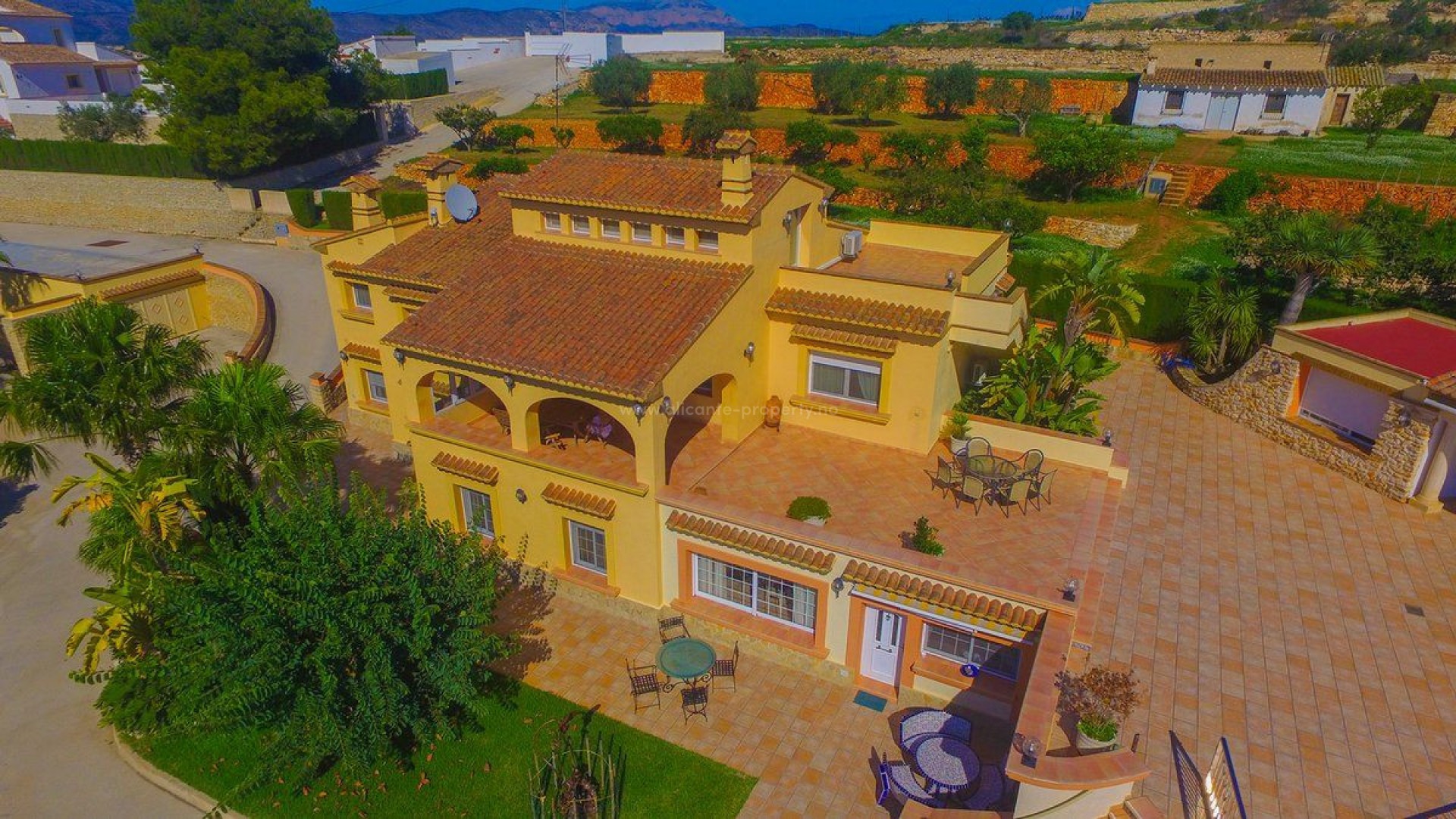 Villa en Benissa Centro