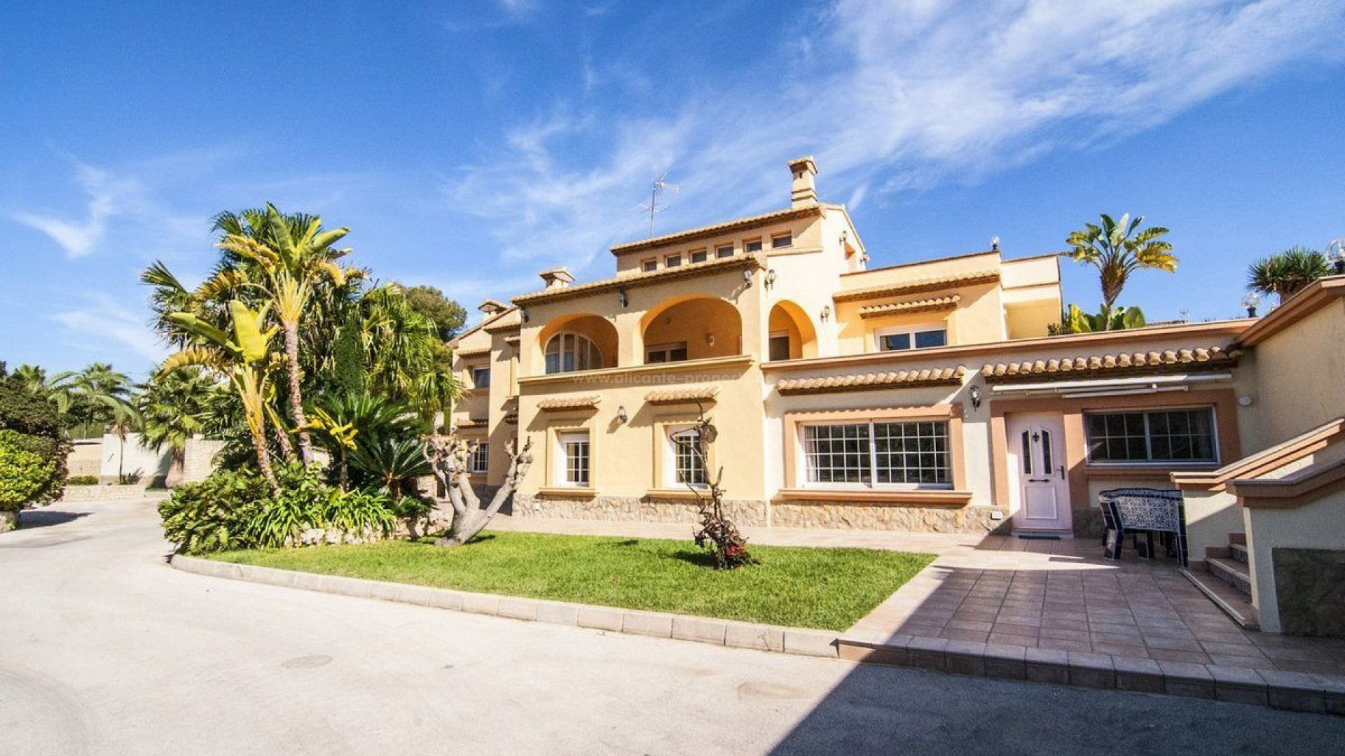 Villa en Benissa Centro