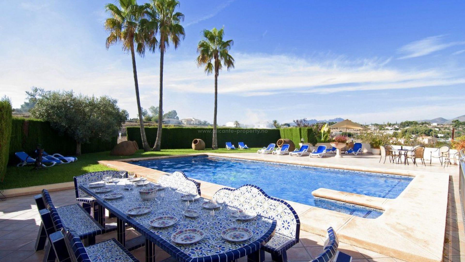 Villa en Benissa Centro