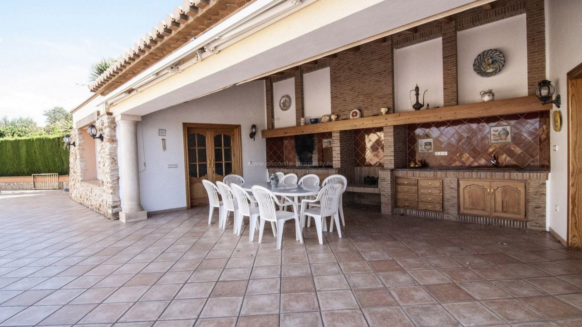 Villa en Benissa Centro
