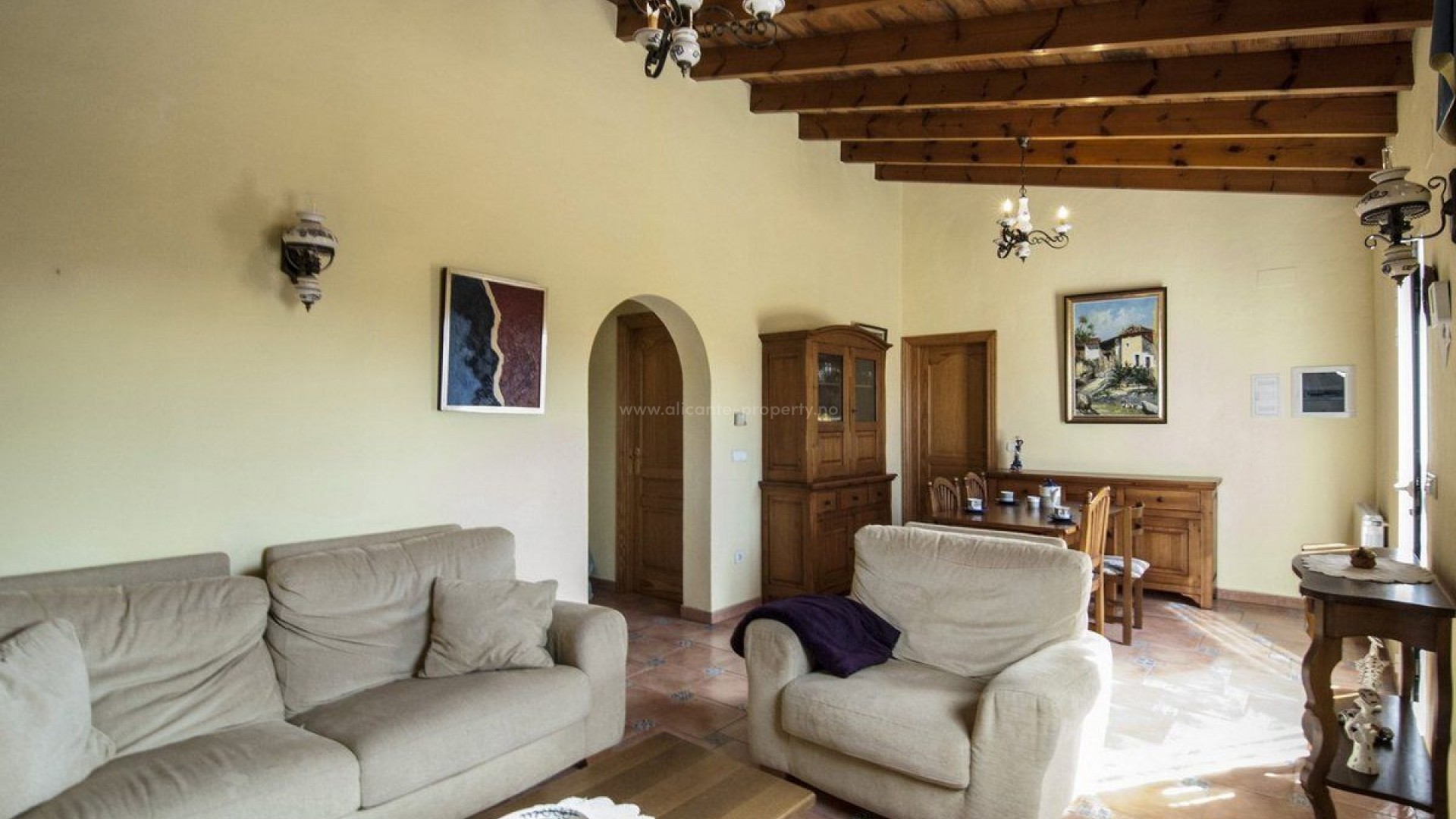 Villa en Benissa Centro