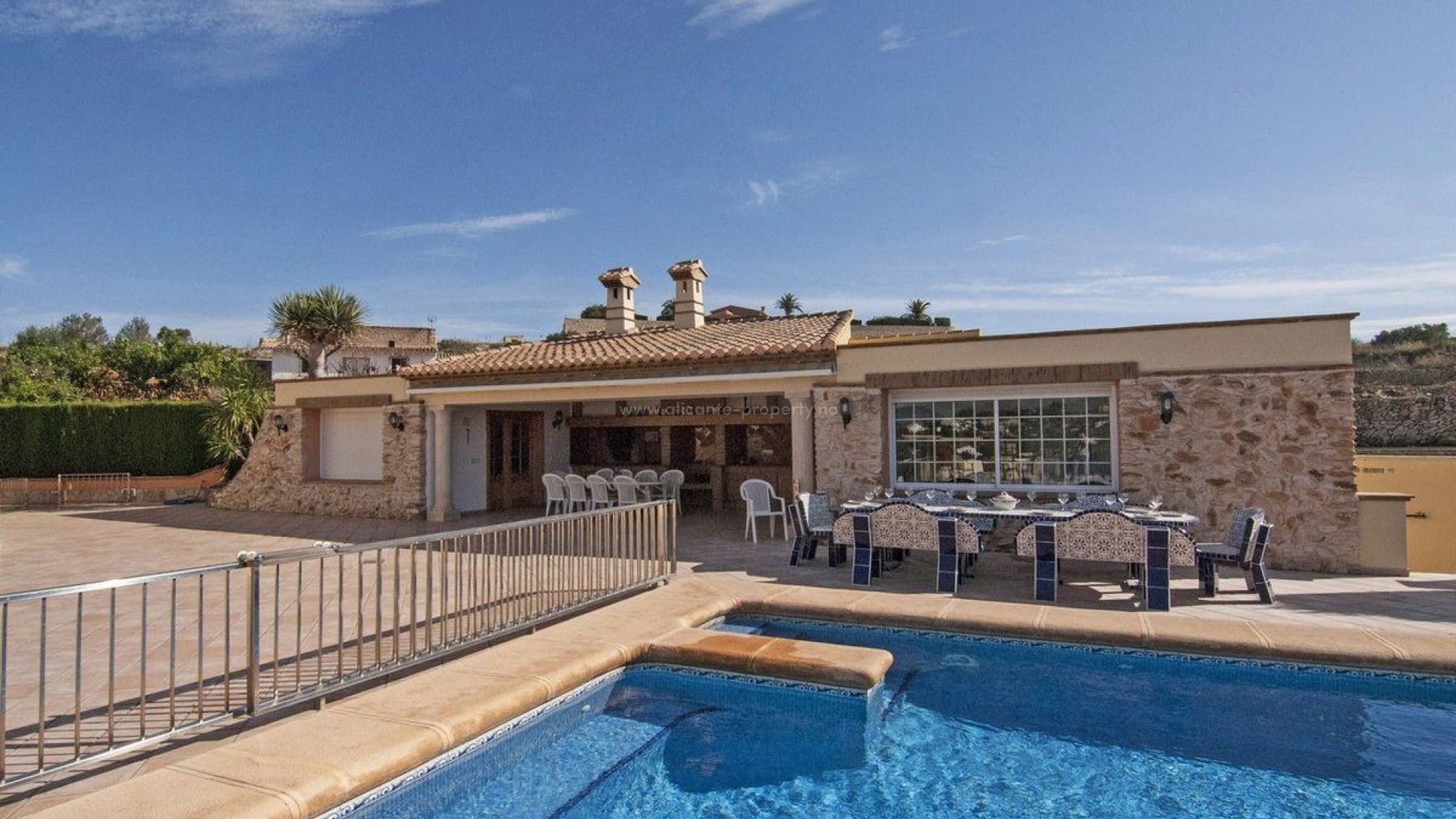 Villa en Benissa Centro