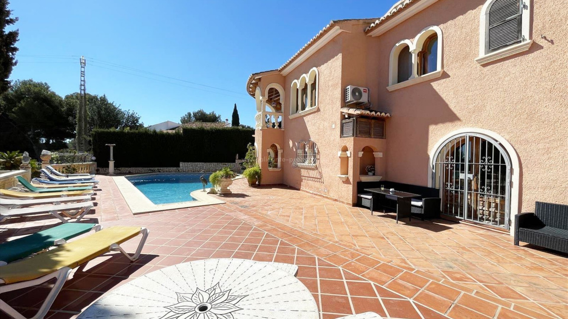 Villa en Benissa Centro