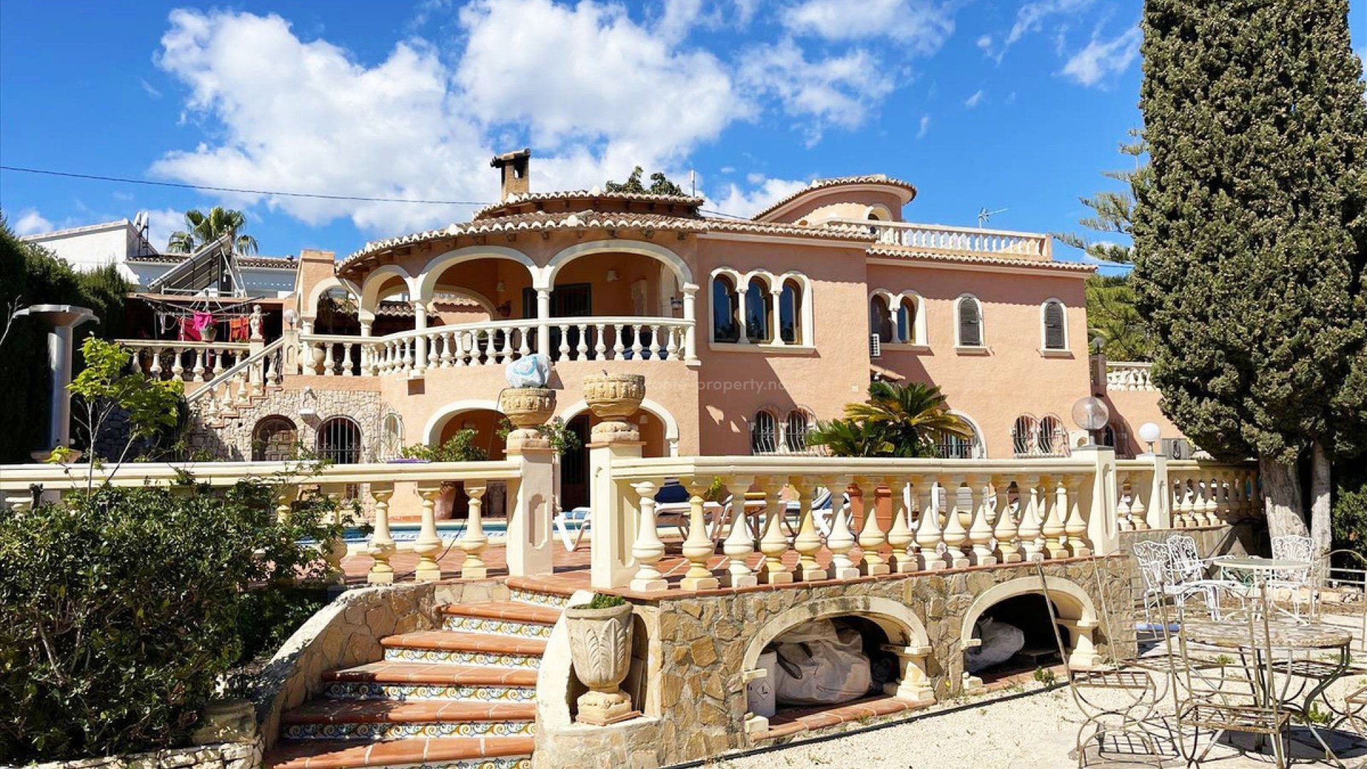 Villa en Benissa Centro