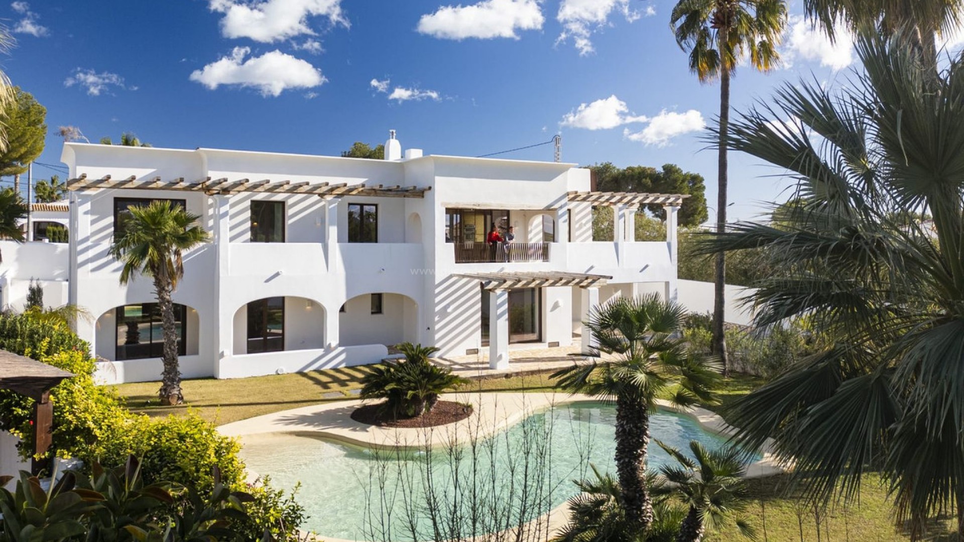 Villa en Benissa Centro