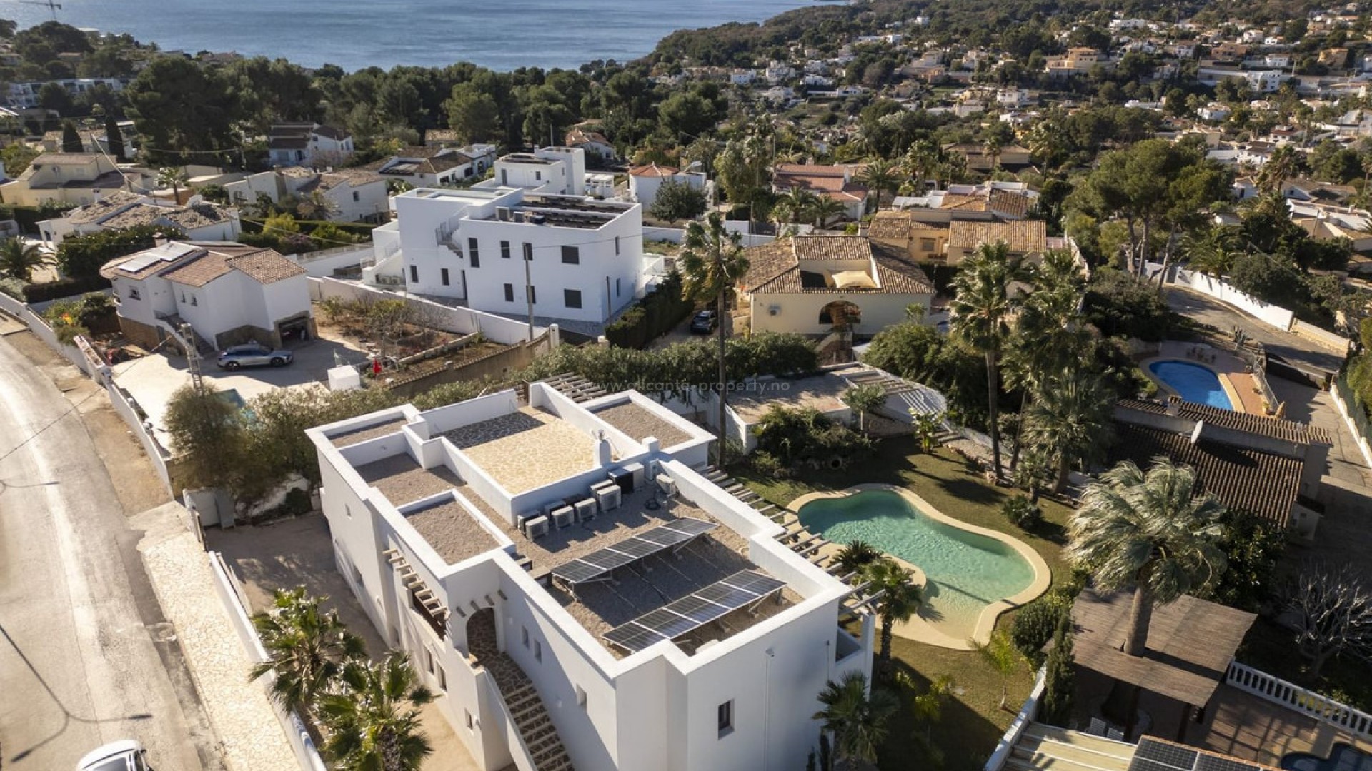 Villa en Benissa Centro