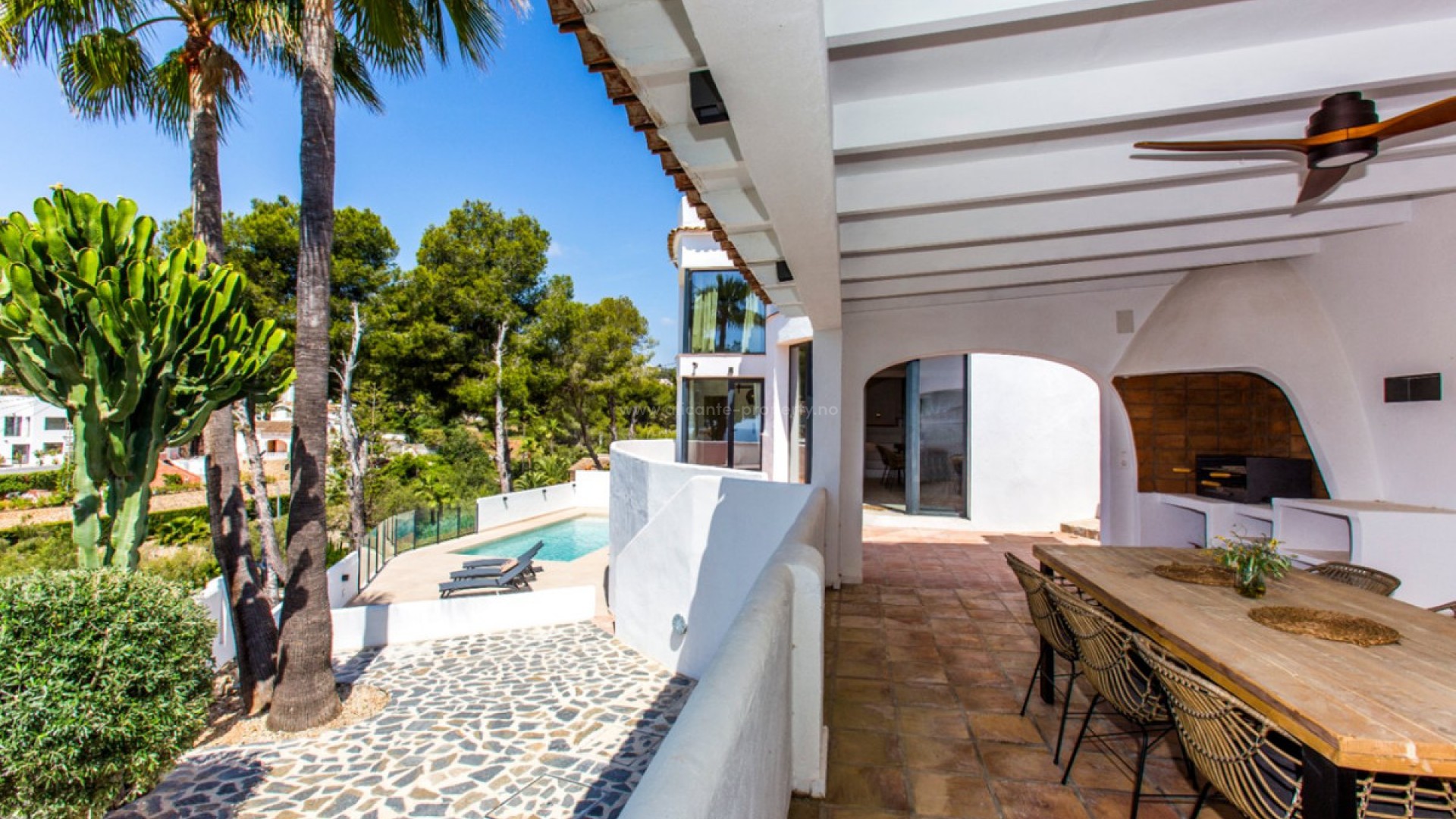 Villa en Benissa Centro