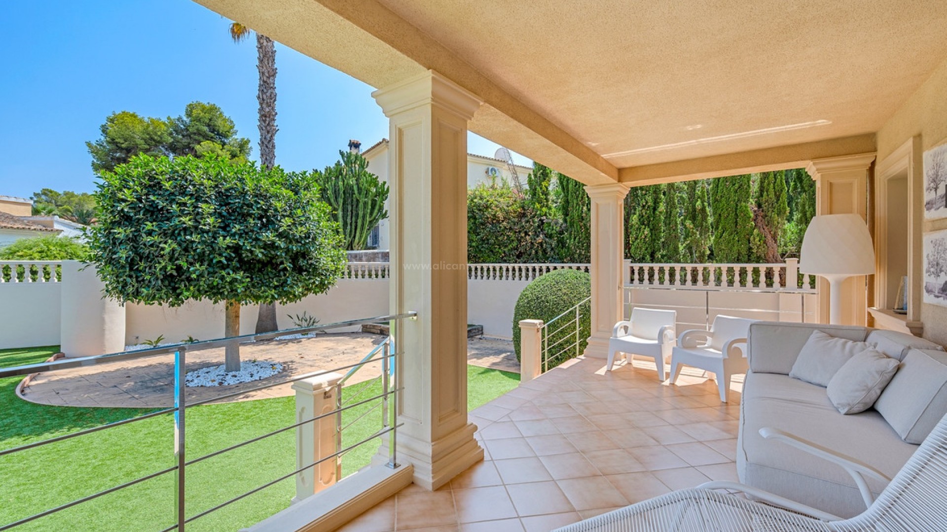 Villa en Benissa Centro