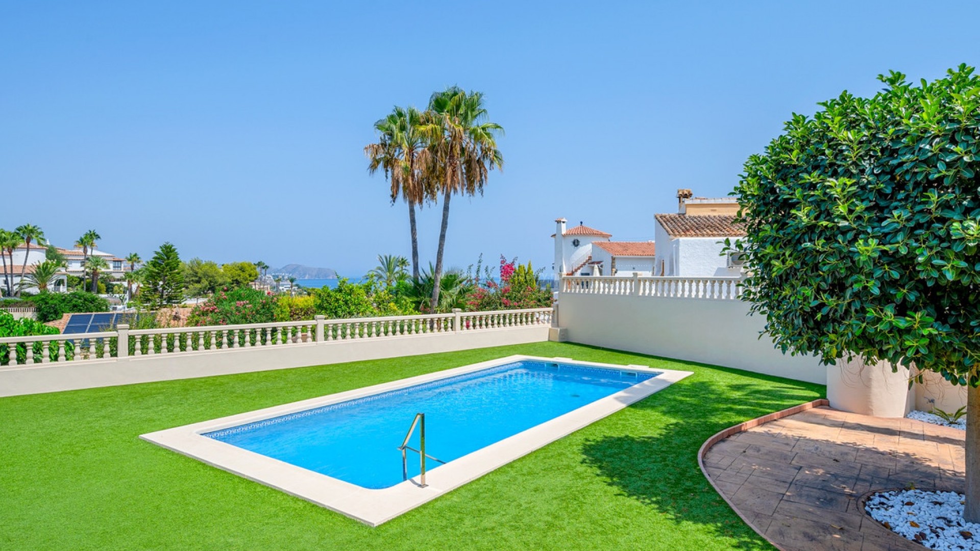 Villa en Benissa Centro