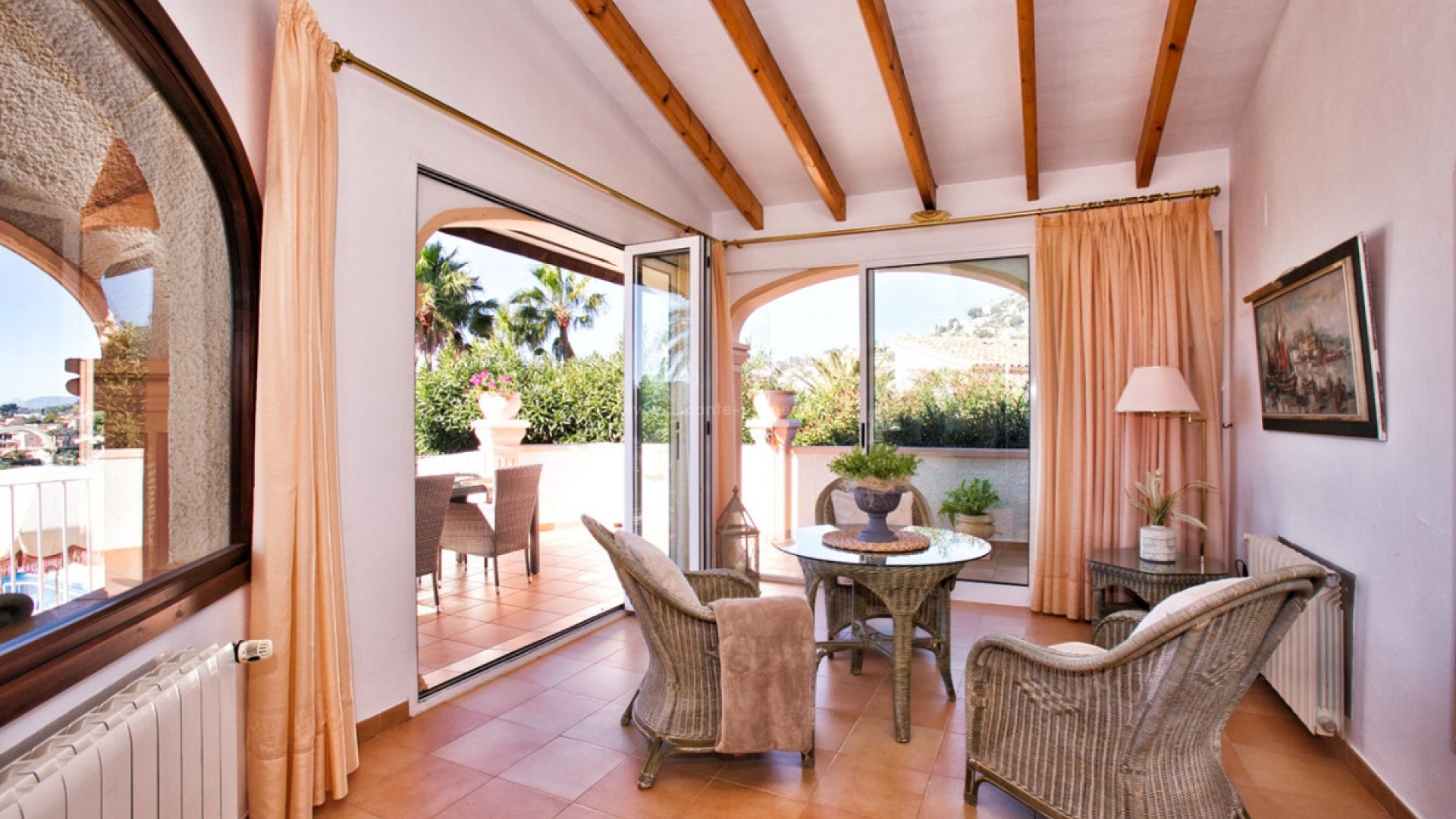 Villa en Benissa Centro
