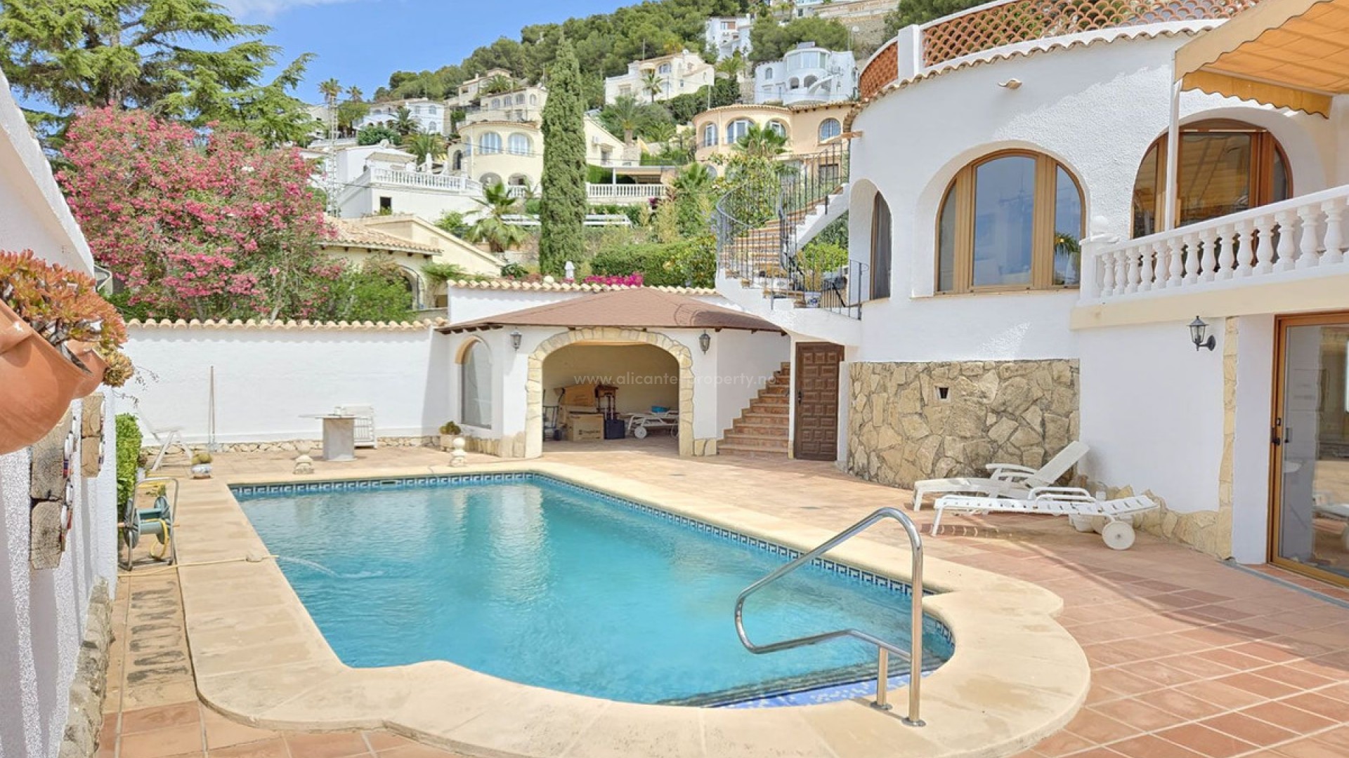Villa en Benissa Centro