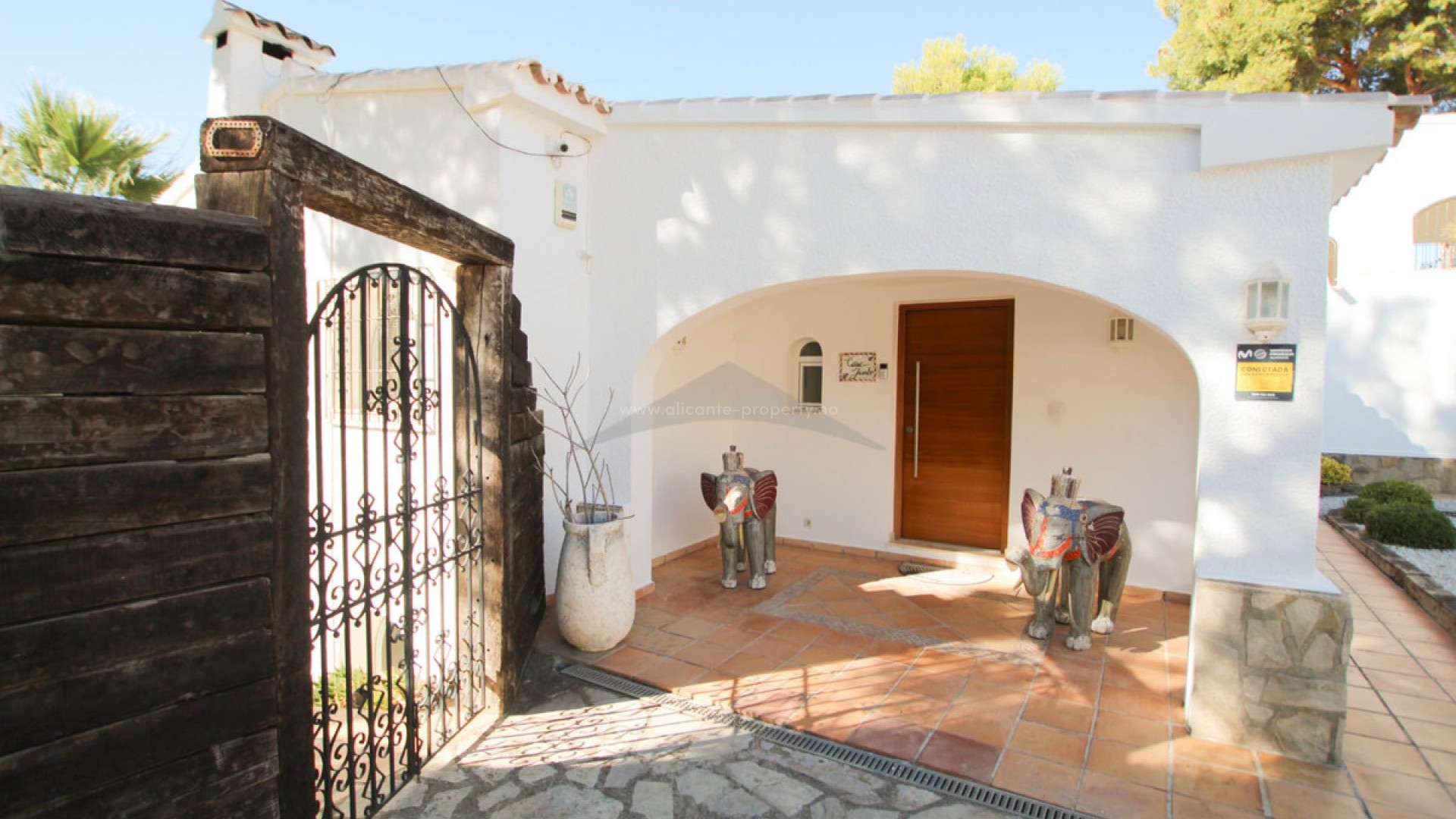 Villa en Benissa Centro