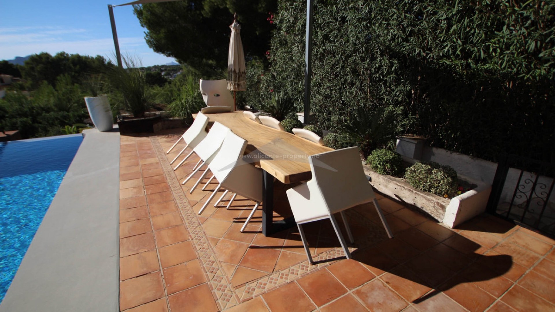 Villa en Benissa Centro