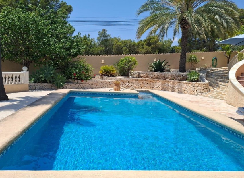 Villa en Benissa Centro