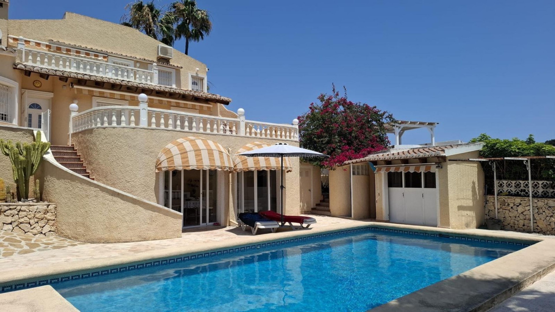 Villa en Benissa Centro
