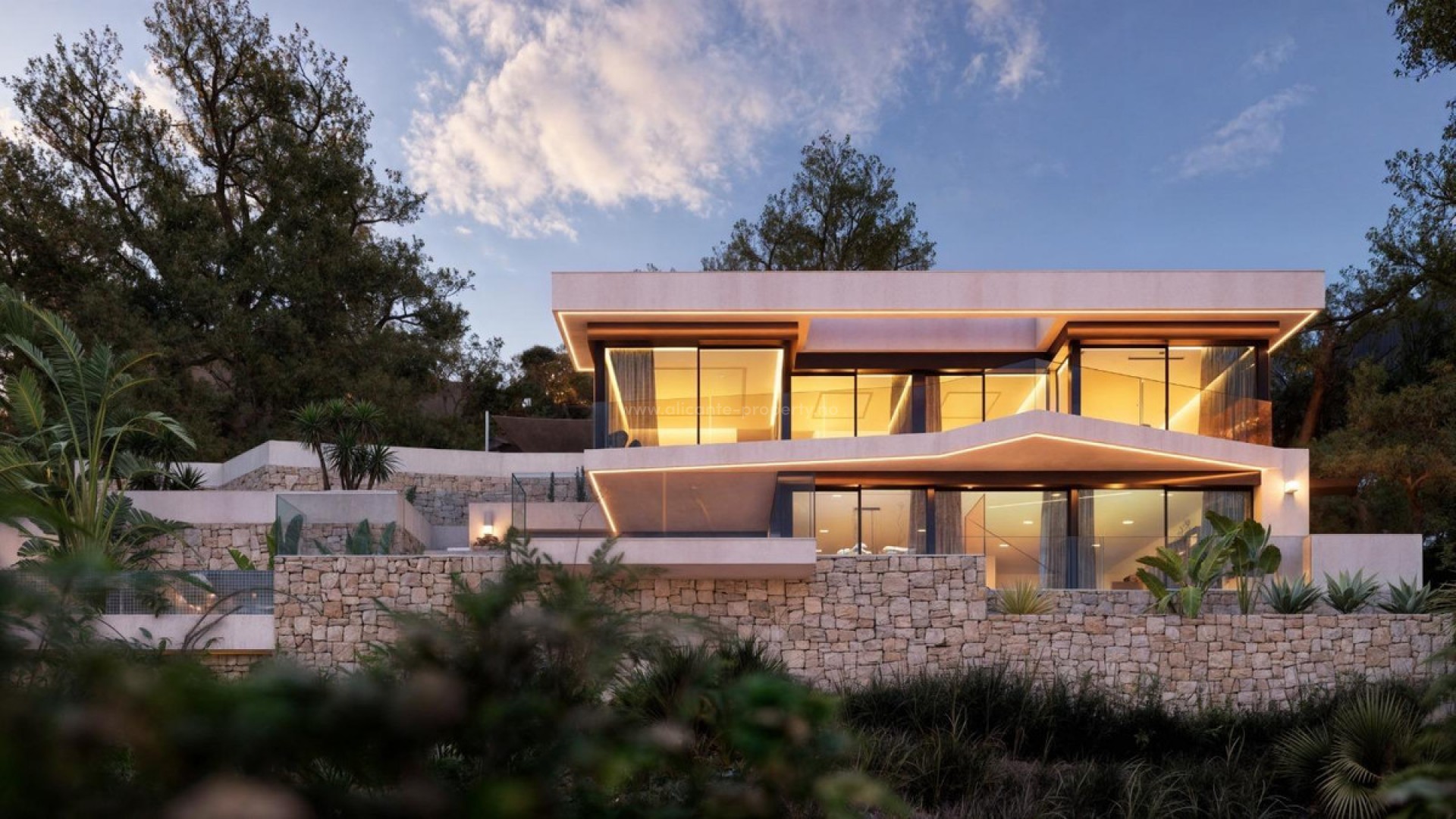 Villa en Benissa Centro