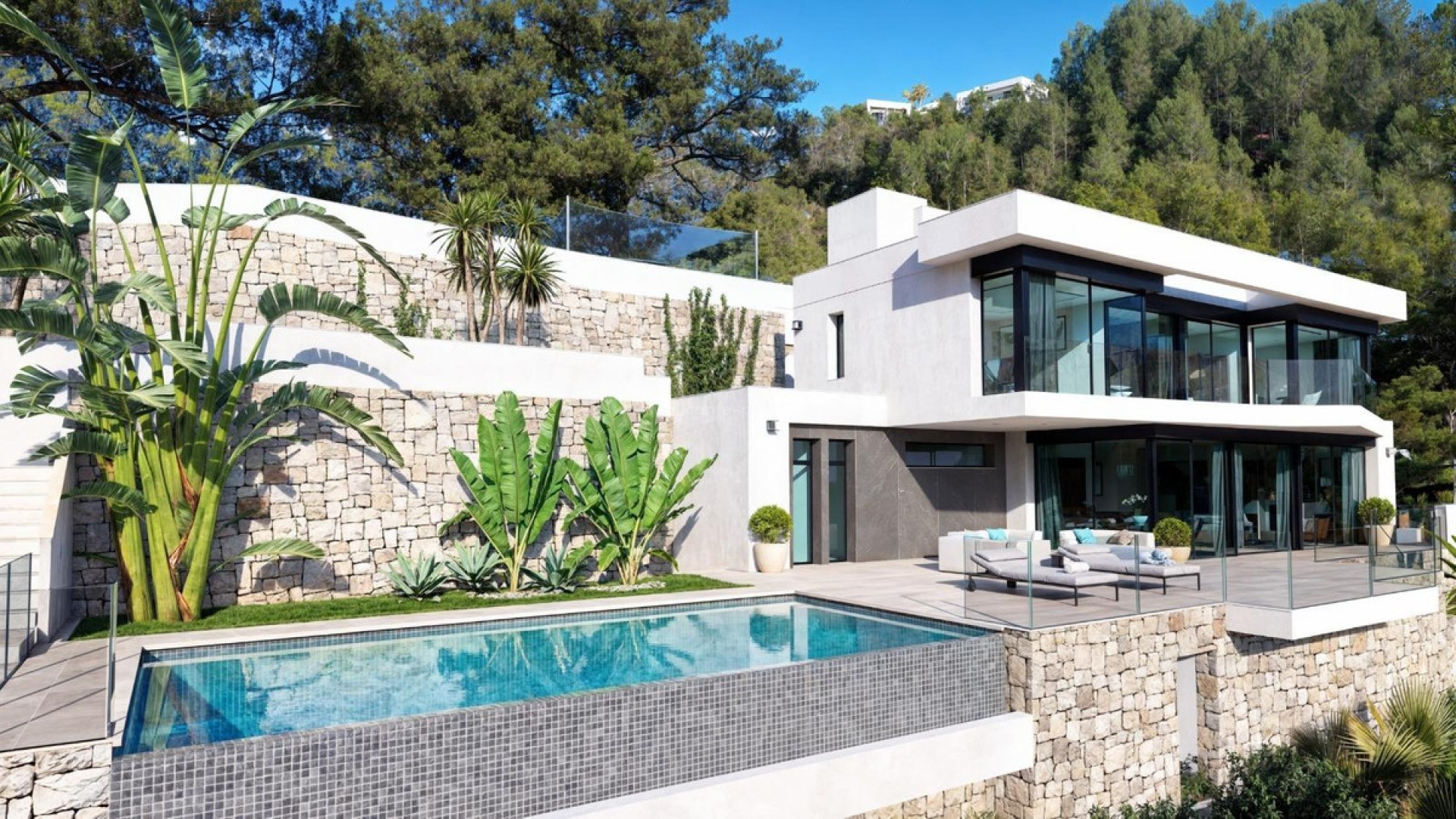 Villa en Benissa Centro
