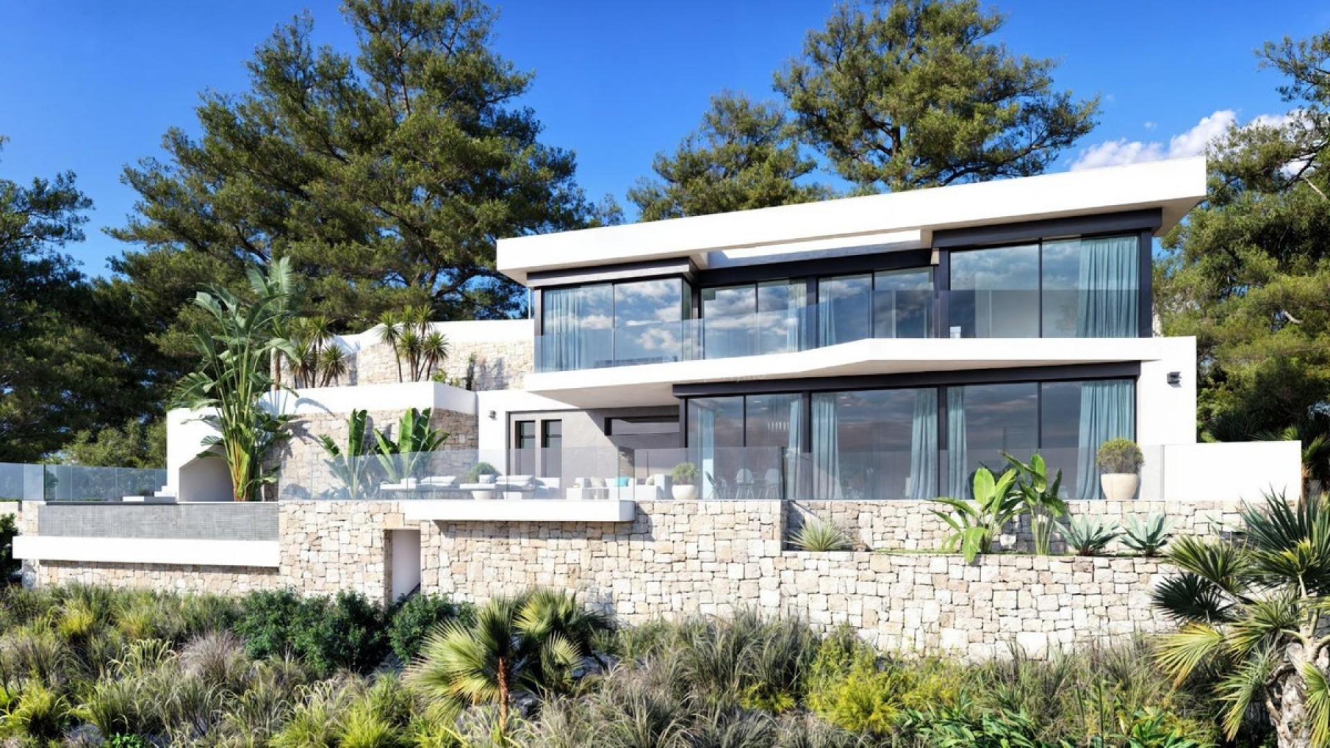 Villa en Benissa Centro