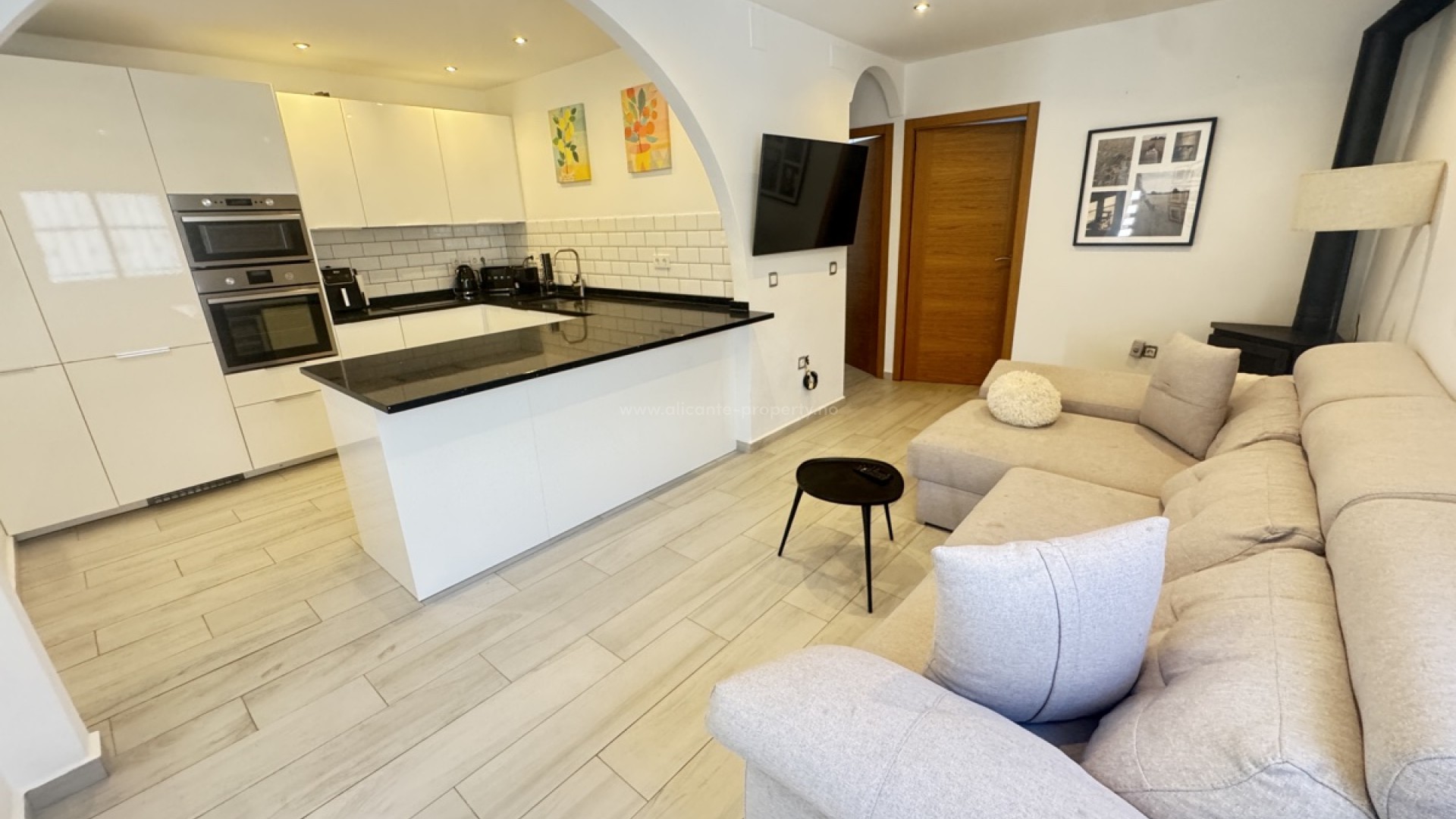 Villa en Blue Lagoon