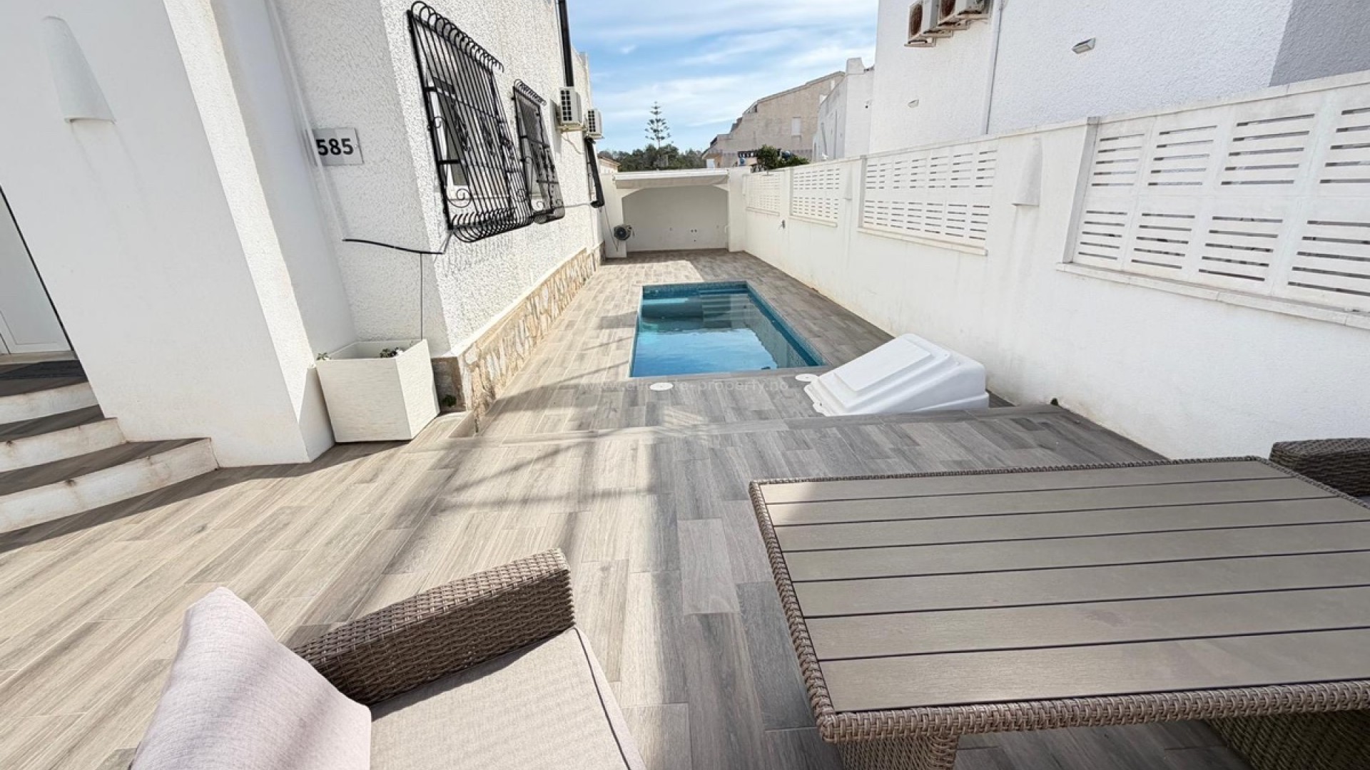 Villa en Blue Lagoon