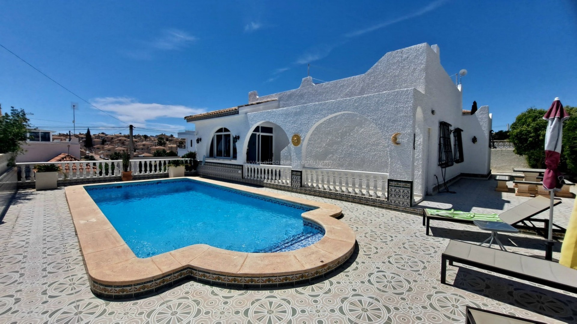 Villa en Blue Lagoon