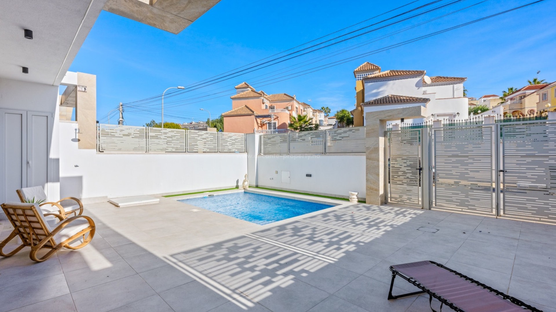 Villa en Blue Lagoon