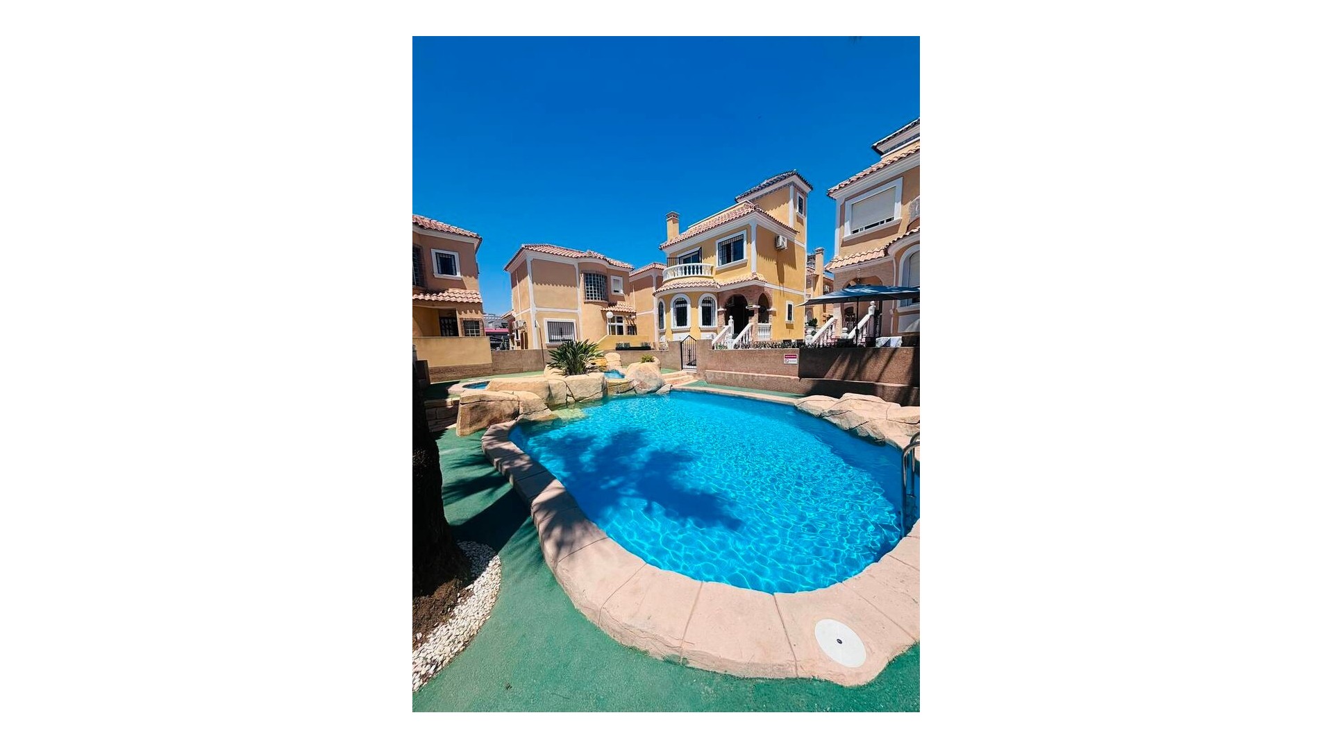 Villa en Blue Lagoon