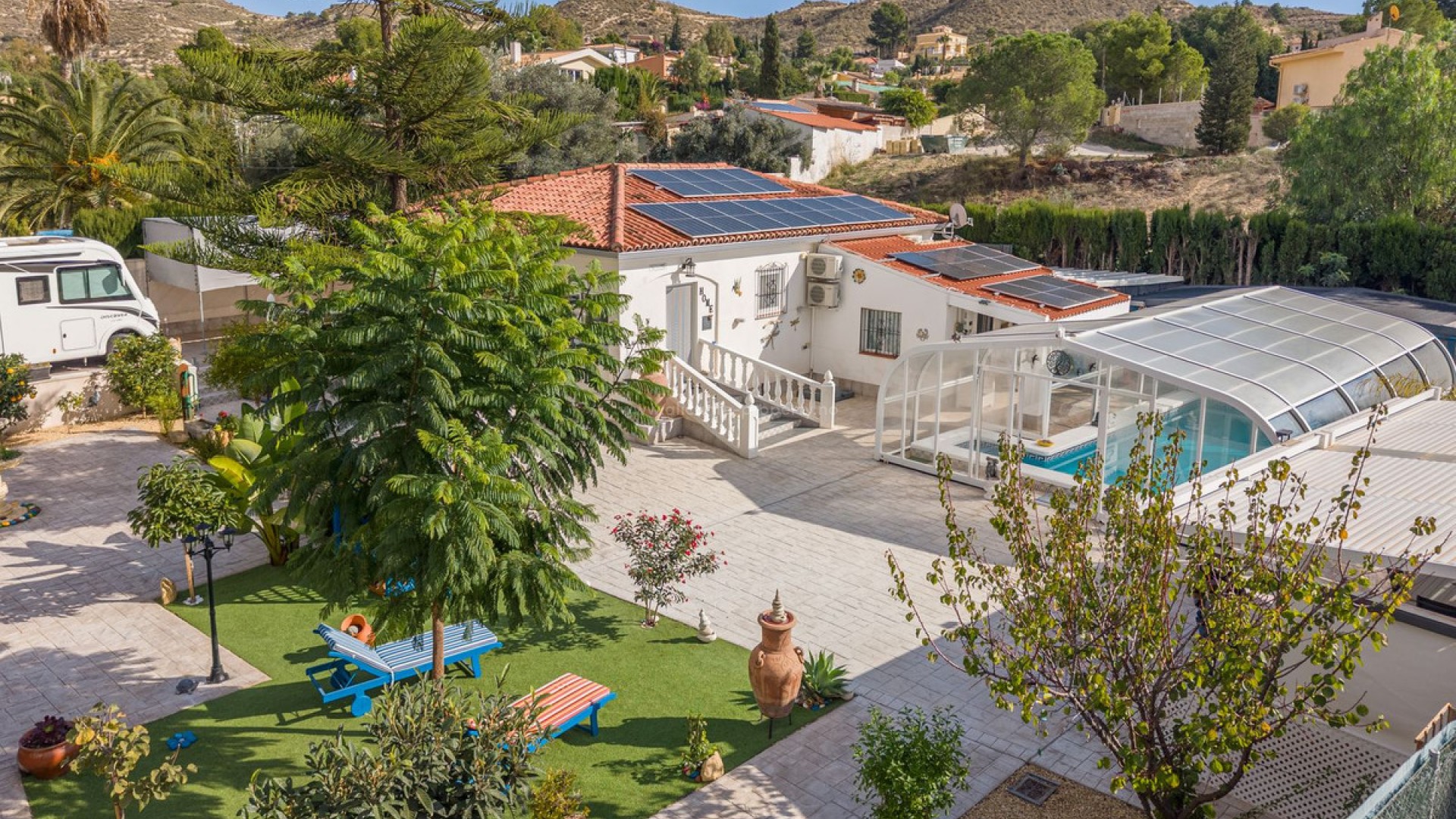 Villa en Busot Centro