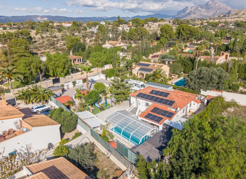 Villa en Busot Centro