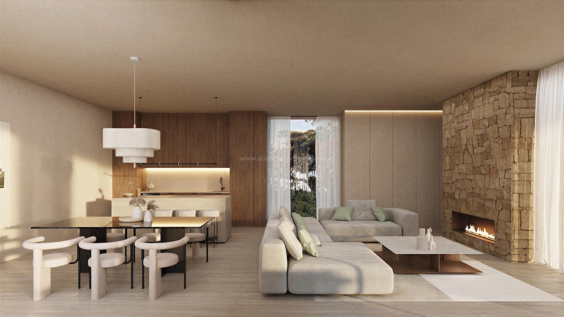 Villa en Cala de la Fustera