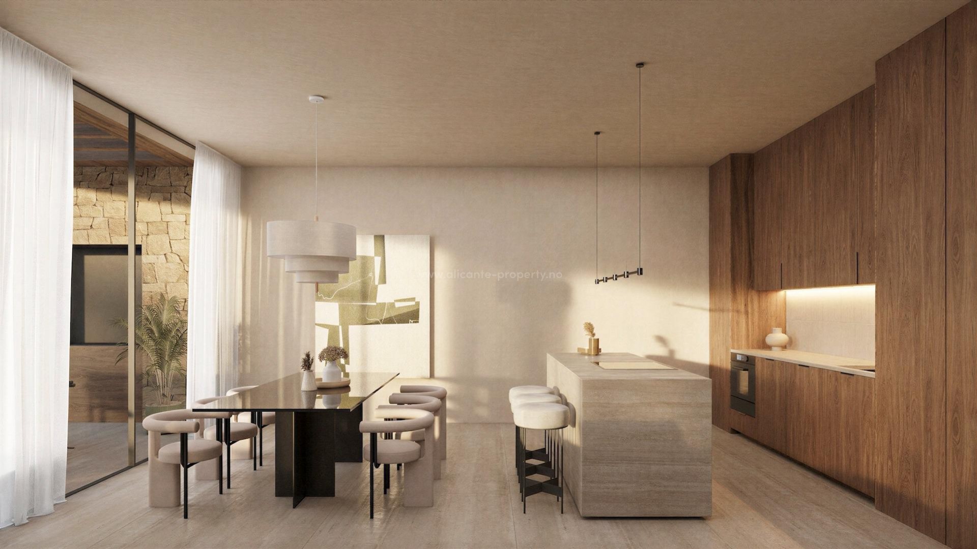 Villa en Cala de la Fustera