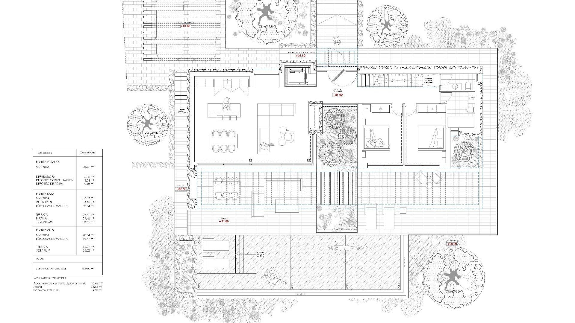 Villa en Cala de la Fustera