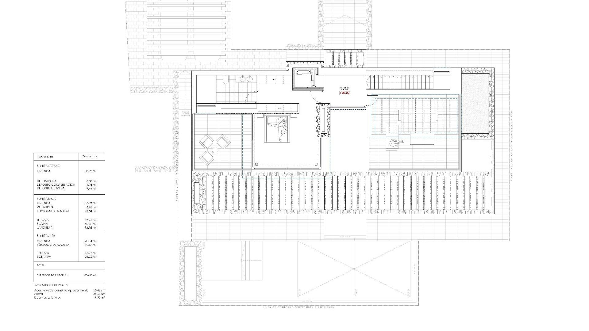 Villa en Cala de la Fustera