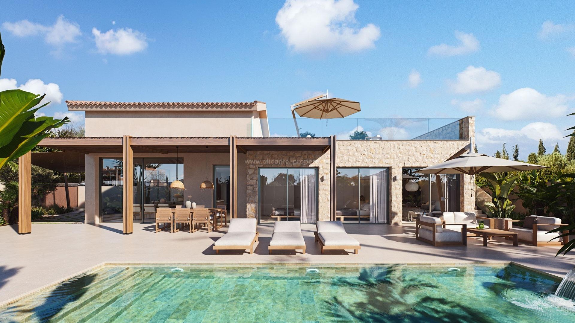 Villa en Cala Flores